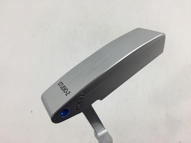 返品OK 【中古ゴルフクラブ】【超美品】マスダゴルフ マスダ スタジオ-2 パター オリジナルスチール パター 25,879円