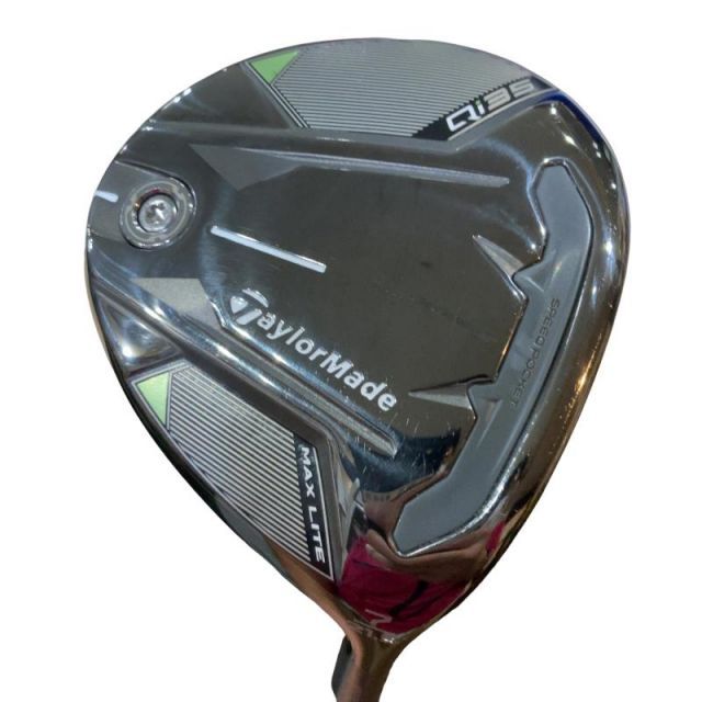 【中古】 テーラーメイド Qi35 MAX LITE 7W フェアウェイウッド FW AIR SPEEDER TM(Qi35 FW) (フレックスSR) メンズ 男性用 右利き 右用 Cランク ゴルフクラブ 26,025円
