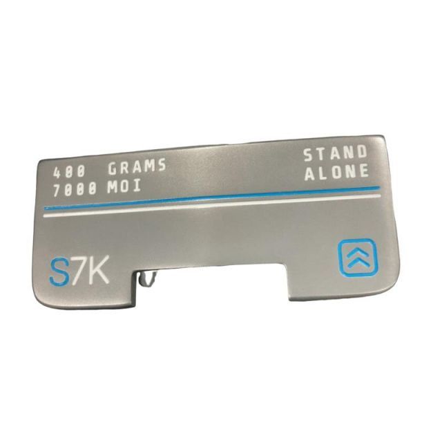 【中古】 特価メーカー S7K STAND ALONE 33インチ レフティ パター PT オリジナルカーボン (フレックスその他) メンズ 男性用 左利き レフティ 左用 Cランク ゴルフクラブ