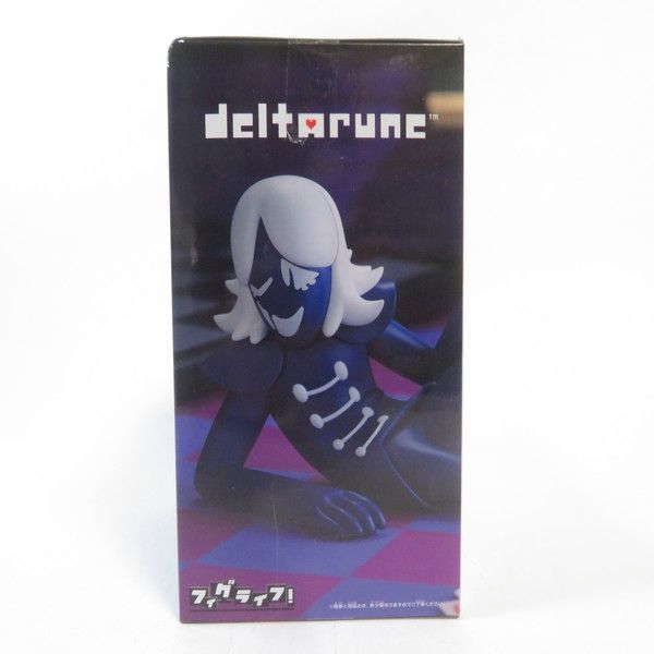 中古 未開封品 フィグライフ! DELTARUNE ルールノー・カァドー ペン