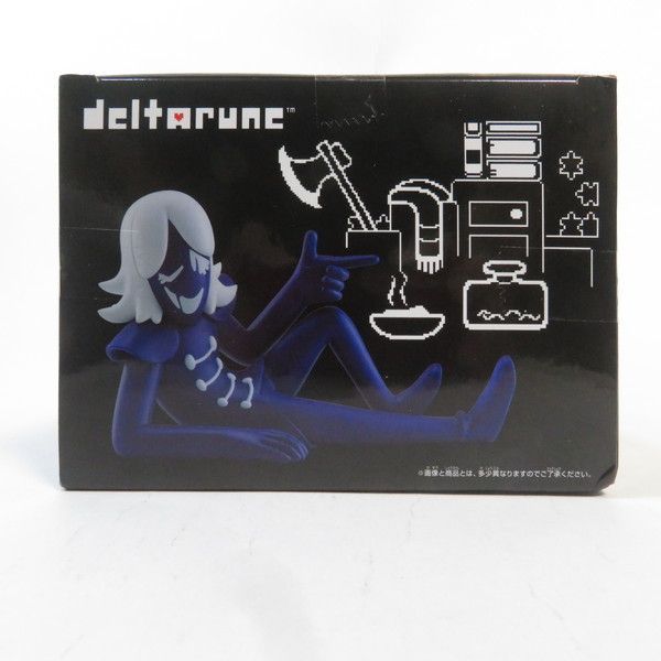 中古 未開封品 フィグライフ! DELTARUNE ルールノー・カァドー ペン