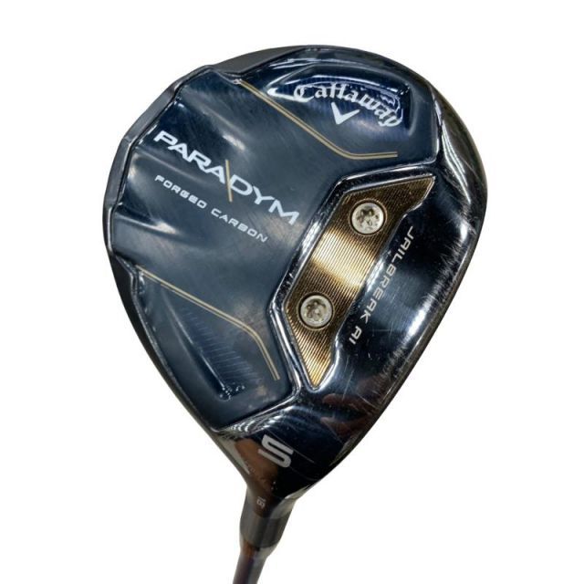【中古】 キャロウェイ PARADYM 5W フェアウェイウッド FW VENTUS TR 5 for CW(PARADYM FW) (フレックスS) メンズ 男性用 右利き 右用 Dランク ゴルフクラブ