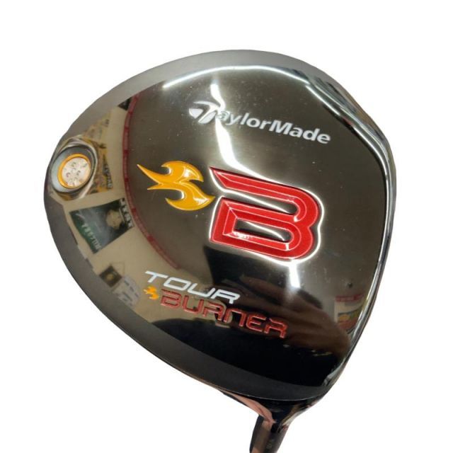 【中古】 テーラーメイド TOUR BURNER 9.5° USA ドライバー DR RE-AX Super Fast 60 by Fujikura (フレックスX) メンズ 男性用 右利き 右用 Bランク ゴルフクラブ