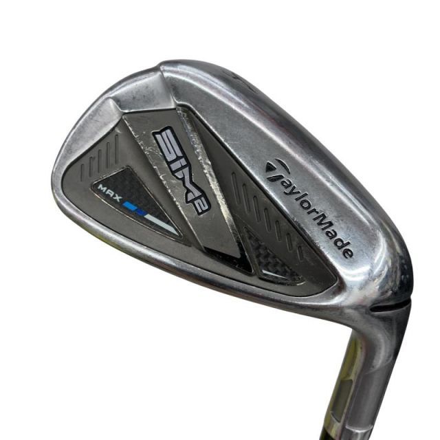 【中古】 テーラーメイド SIM2 MAX AW ウェッジ WG KBS MAX MT85 JP (フレックスS) メンズ 男性用 右利き 右用 Cランク ゴルフクラブ