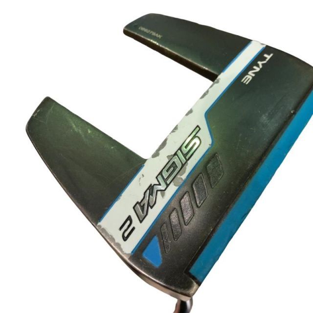 【中古】 ピン SIGMA 2 TYNE 34インチ(PP60) パター PT スチール (フレックスその他) メンズ 男性用 右利き 右用 Cランク ゴルフクラブ