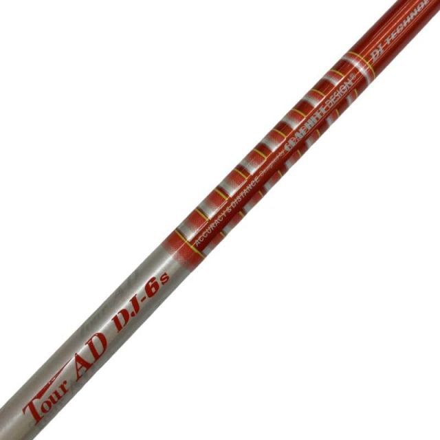 【中古】 キャロウェイスリーブ付き(BIG BERTHA14系) グラファイトデザインドライバー用 シャフト Tour AD DJ-6 (フレックスS)Bランク ゴルフクラブ