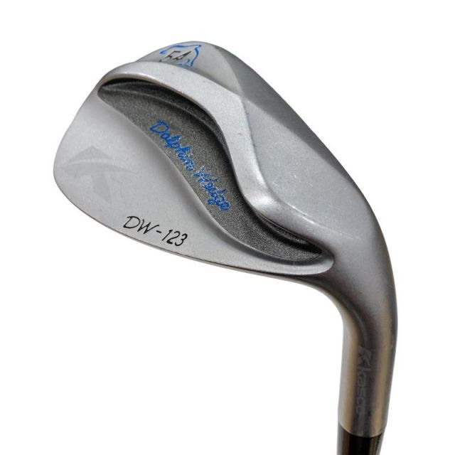 【中古】 キャスコ Dolphin Wedge DW-123 シルバー 54° ウェッジ WG リシャフト (フレックスその他) メンズ 男性用 右利き 右用 Cランク ゴルフクラブ