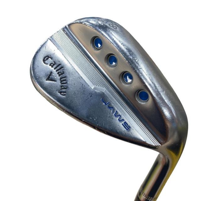 【中古】 キャロウェイ MD 5 JAWS クロム 58°/10°S ウェッジ WG Dynamic Gold (フレックスS) メンズ 男性用 右利き 右用 Dランク ゴルフクラブ