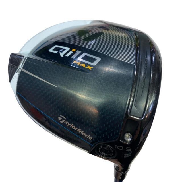 【中古】 テーラーメイド Qi10 MAX LITE 10.5° ドライバー DR SPEEDER NX BLUE for TM (フレックスS) メンズ 男性用 右利き 右用 Cランク ゴルフクラブ