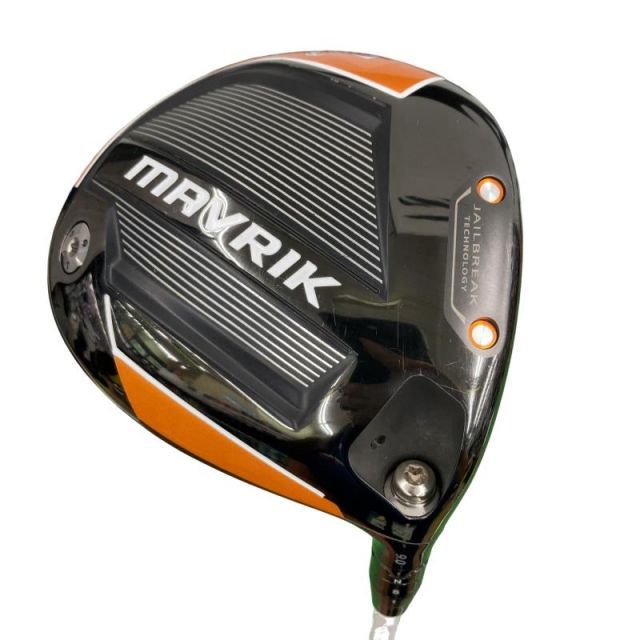 【中古】 キャロウェイ MAVRIK 9° ドライバー DR 純正特注シャフト (フレックスX) メンズ 男性用 右利き 右用 Cランク ゴルフクラブ