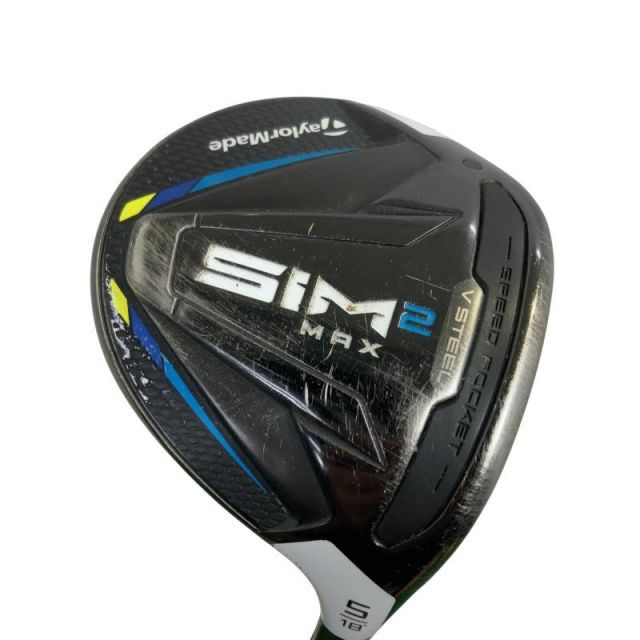 【中古】 テーラーメイド SIM2 MAX 5W フェアウェイウッド FW Speeder 661 EVOLUTION VII (フレックスS) メンズ 男性用 右利き 右用 Cランク ゴルフクラブ 24,472円