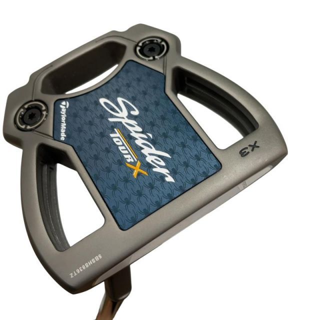 【中古】 テーラーメイド Spider TOUR X X3 34インチ パター PT スチール (フレックスその他) メンズ 男性用 右利き 右用 Bランク ゴルフクラブ