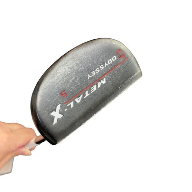 【中古】 オデッセイ METAL-X #5 35インチ パター PT スチール (フレックスその他) メンズ 男性用 右利き 右用 Cランク ゴルフクラブ
