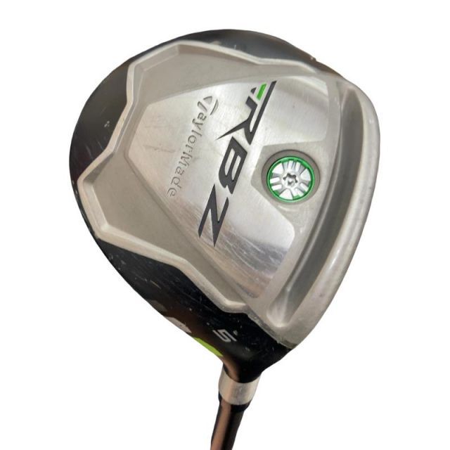 【中古】 テーラーメイド RBZ BLACK 5W フェアウェイウッド FW ROCKET FUEL 55 (フレックスR) メンズ 男性用 右利き 右用 Cランク ゴルフクラブ