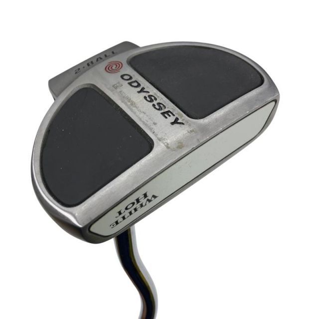 【中古】 オデッセイ WHITE HOT 2 BALL 33インチ パター PT スチール (フレックスその他) メンズ 男性用 右利き 右用 Cランク ゴルフクラブ