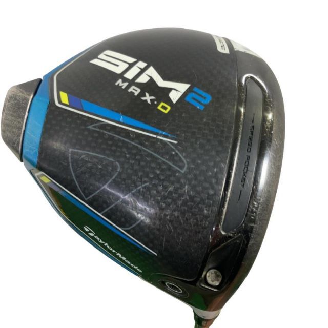 【中古】 テーラーメイド SIM2 MAX-D 10.5° ドライバー DR リシャフト (フレックスその他) メンズ 男性用 右利き 右用 Cランク ゴルフクラブ
