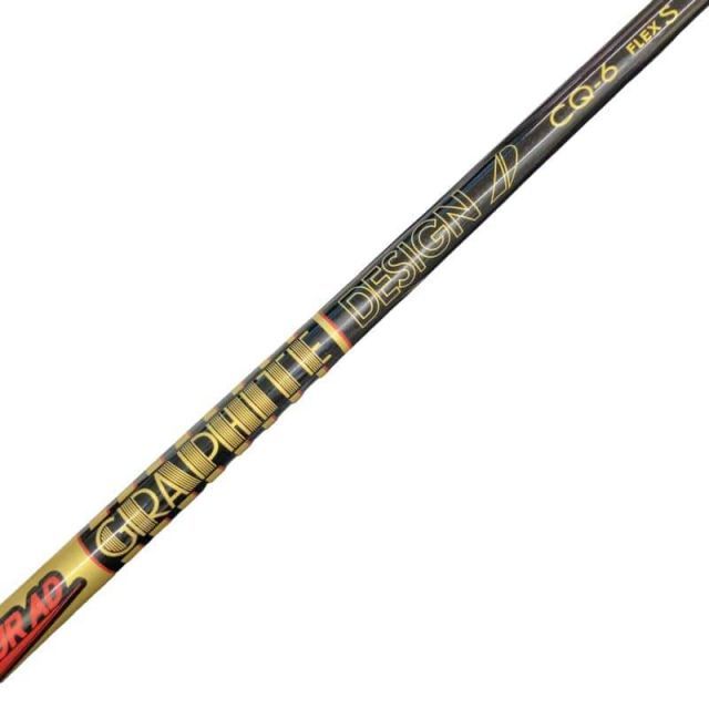 【中古】 コブラスリーブ付き(DARKSPEED系) グラファイトデザインドライバー用 シャフト Tour AD CQ-6 (フレックスS)Aランク ゴルフクラブ