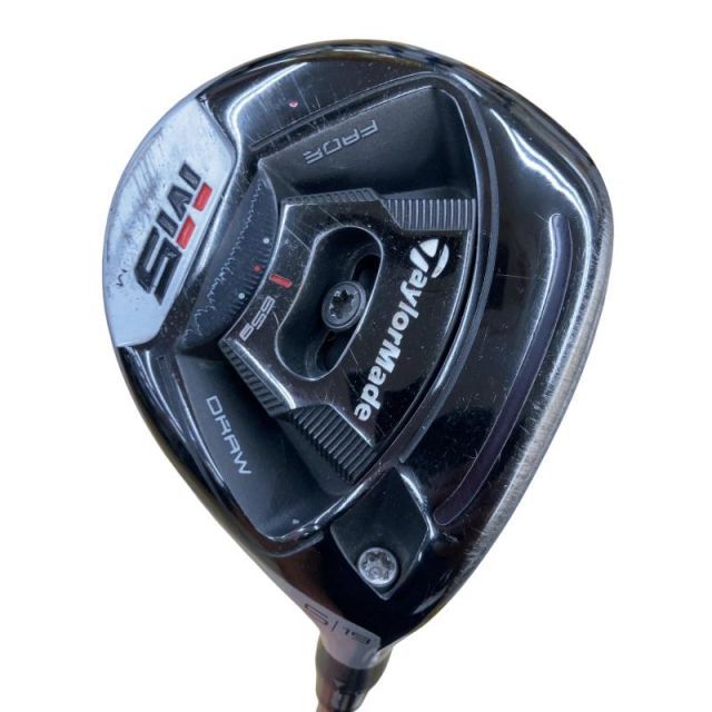 【中古】 テーラーメイド M5 5W フェアウェイウッド FW Diamana DF60 (フレックスS) メンズ 男性用 右利き 右用 Cランク ゴルフクラブ