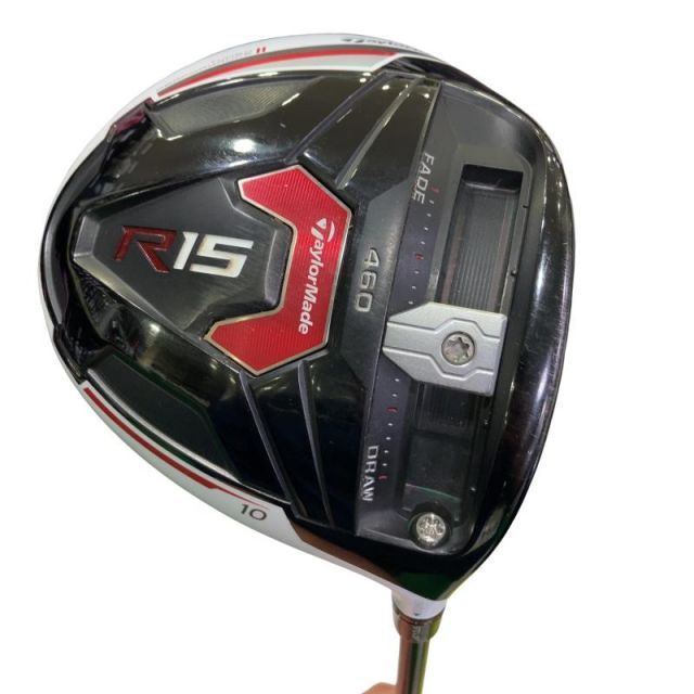 【中古】 テーラーメイド R15 460 10° ドライバー DR TM1-115(ドライバー) (フレックスSR) メンズ 男性用 右利き 右用 Cランク ゴルフクラブ 7,798円