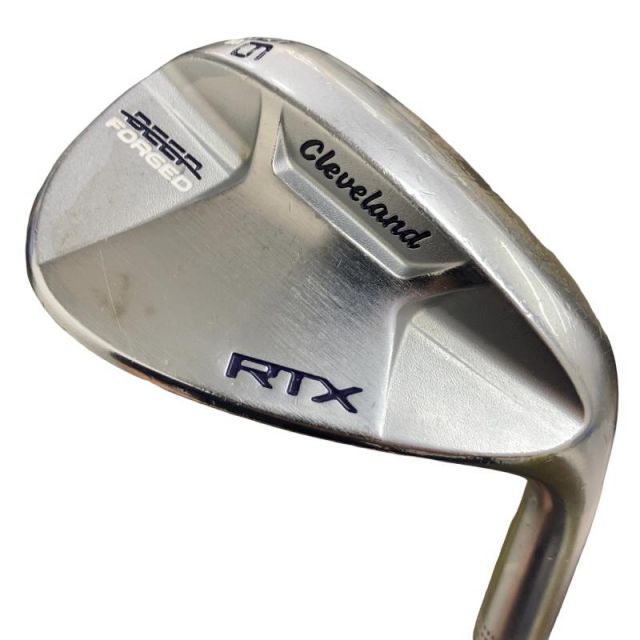 【中古】 クリーブランド Cleveland RTX DEEP FORGED 56°/12° MID ウェッジ WG NS PRO MODUS3 TOUR105 (フレックスS) メンズ 男性用 右利き 右用 Dランク ゴルフクラブ