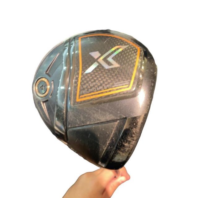 【中古】 ダンロップ XXIO(2020) eks 10.5° ドライバー DR Miyazaki AX-1(DR) (フレックスSR) メンズ 男性用 右利き 右用 Cランク ゴルフクラブ
