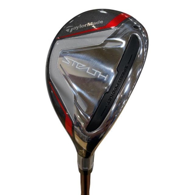 【中古】 テーラーメイド STEALTH U4 レディース ユーティリティ UT TENSEI RED TM40(STEALTH UT) (フレックスL) レディース 女性用 右利き 右用 Cランク ゴルフクラブ