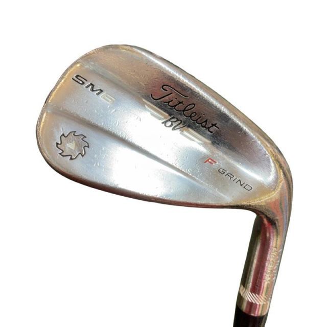 【中古】 タイトリスト VOKEY SPIN MILLED SM6 ツアークロム 50°/12°F ウェッジ WG NS PRO 950GH (フレックスS) メンズ 男性用 右利き 右用 Cランク ゴルフクラブ