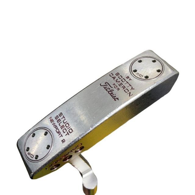 【中古】 タイトリスト SCOTTY CAMERON Special select NEWPORT 2 33インチ パター PT スチール (フレックスその他) メンズ 男性用 右利き 右用 Cランク ゴルフクラブ
