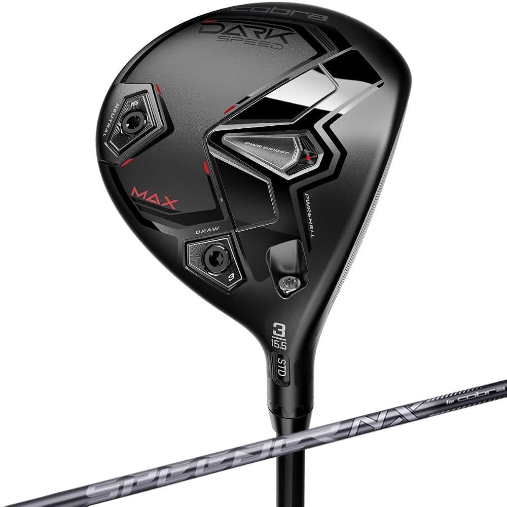 コブラ（Cobra） ダークスピード MAX フェアウェイウッド(5W ロフト18.5度)SPEEDER NX for Cobra （Ｒ/Men's）
