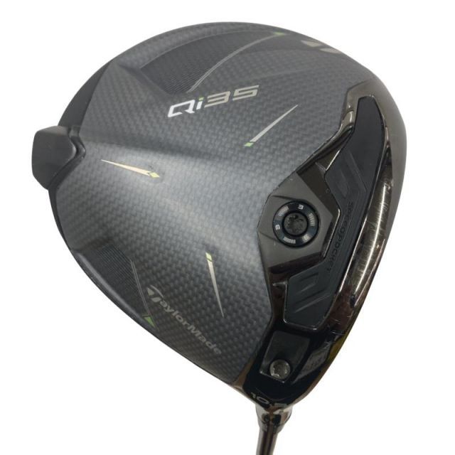【中古】 テーラーメイド Qi35 10.5° ドライバー DR リシャフト (フレックスその他) メンズ 男性用 右利き 右用 Cランク ゴルフクラブ