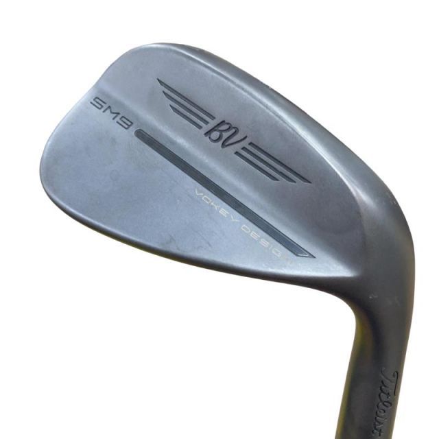 【中古】 タイトリスト VOKEY SPIN MILLED SM10 ジェットブラック 50°/12°F ウェッジ WG Dynamic Gold (フレックスS) メンズ 男性用 右利き 右用 Cランク ゴルフクラブ