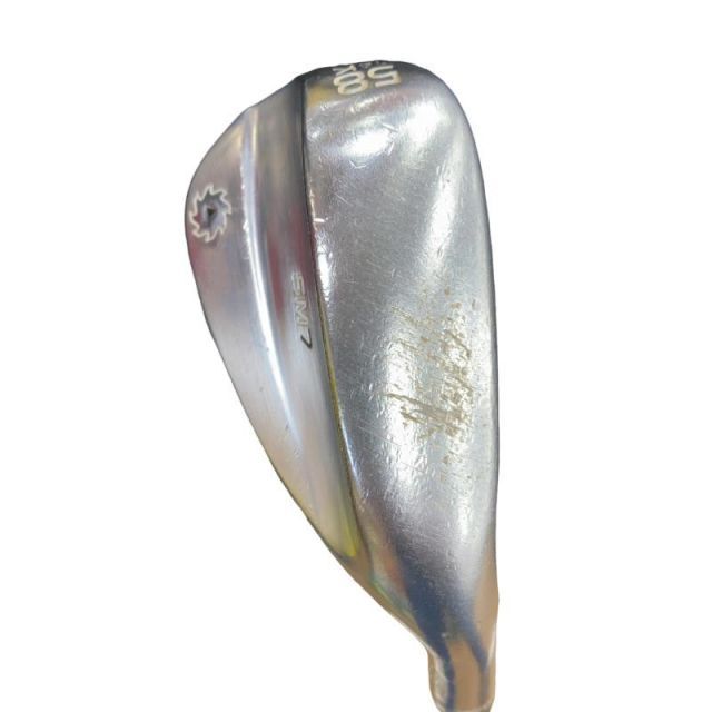 【中古】 タイトリスト VOKEY SPIN MILLED SM7 ツアークロム 58°/14°K ウェッジ WG NS PRO 950GH (フレックスS) メンズ 男性用 右利き 右用 Dランク ゴルフクラブ
