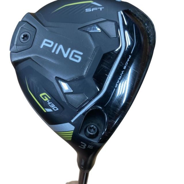 【中古】 ピン G430 SFT 3W フェアウェイウッド FW ALTA J CB BLACK(FW) (フレックスSR) メンズ 男性用 右利き 右用 Cランク ゴルフクラブ 26,744円