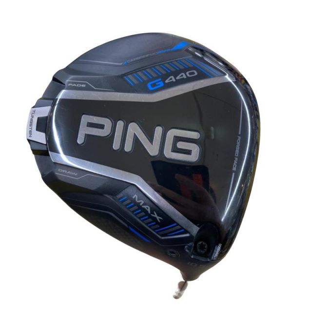 【中古】 ピン G440 MAX 10.5° ドライバー DR PING TOUR 2.0 BLACK 65(DR) (フレックスS) メンズ 男性用 右利き 右用 Bランク ゴルフクラブ