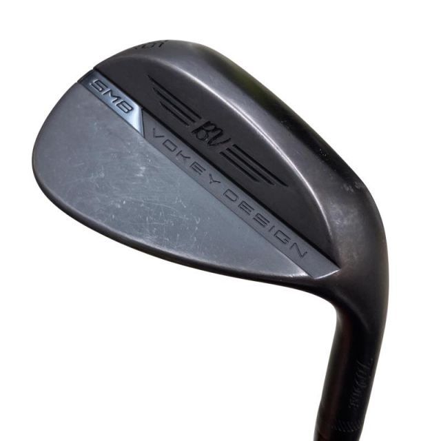 【中古】 タイトリスト VOKEY SPIN MILLED SM8 ジェットブラック 56°/08°M ウェッジ WG Dynamic Gold EX TOUR ISSUE (フレックスX) メンズ 男性用 右利き 右用 Cランク ゴルフクラブ