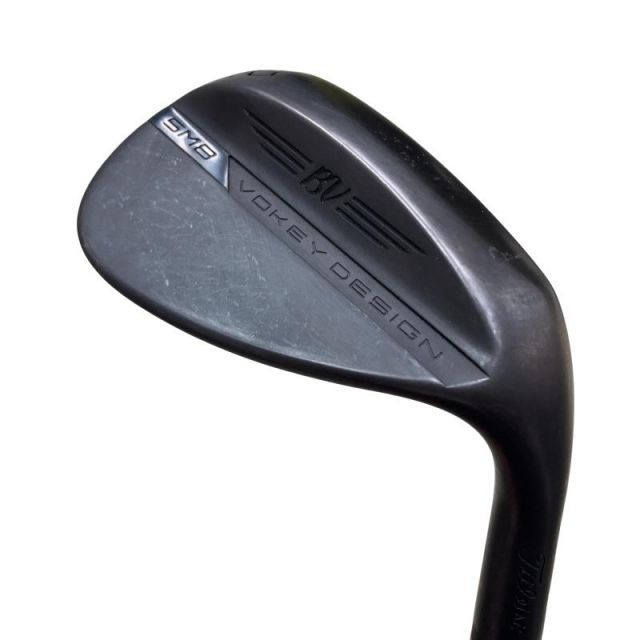 【中古】 タイトリスト VOKEY SPIN MILLED SM8 ジェットブラック 60°/04°L ウェッジ WG Dynamic Gold EX TOUR ISSUE (フレックスX) メンズ 男性用 右利き 右用 Cランク ゴルフクラブ
