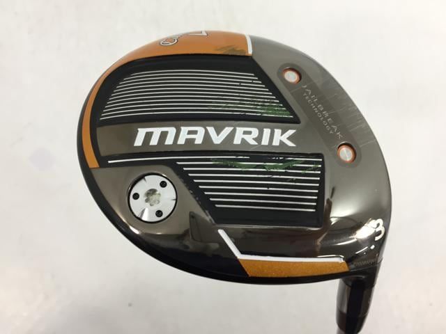 返品OK 【中古ゴルフクラブ】キャロウェイ MAVRIK (マーベリック) フェアウェイ 2020 (日本仕様) ディアマナ 50 for Callaway 3W