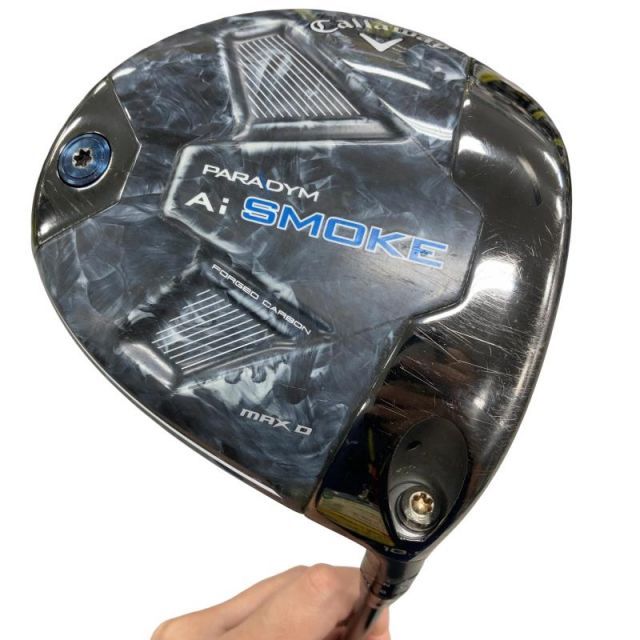 【中古】 キャロウェイ PARADYM Ai SMOKE MAX D 10.5° ドライバー DR TENSEI 50 for CW(Ai SMOKE DR) (フレックスS) メンズ 男性用 右利き 右用 Cランク ゴルフクラブ
