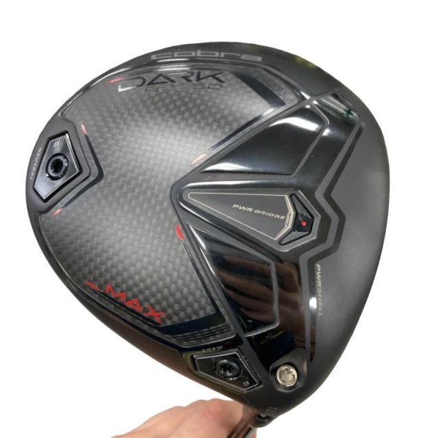 【中古】 コブラ cobra DARKSPEED MAX 10.5° ドライバー DR SPEEDER NX for Cobra(DARKSPEED DR) (フレックスSR) メンズ 男性用 右利き 右用 Bランク ゴルフクラブ
