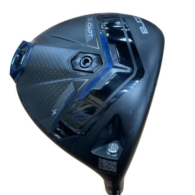 【中古】 コブラ cobra DS-ADAPT X 9° ドライバー DR 純正特注シャフト (フレックスS) メンズ 男性用 右利き 右用 Cランク ゴルフクラブ
