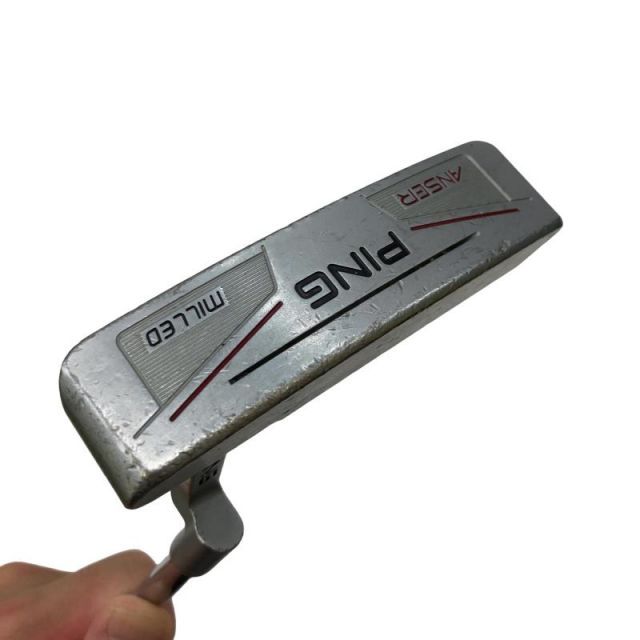 【中古】 ピン ANSER(2011) 34.0インチ パター PT スチール (フレックスその他) メンズ 男性用 右利き 右用 Dランク ゴルフクラブ