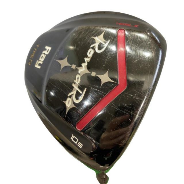 【中古】 RomaRo RomaRo Ray 455LX TYPE R 10.5° ドライバー DR 純正特注シャフト (フレックスS) メンズ 男性用 右利き 右用 Dランク ゴルフクラブ