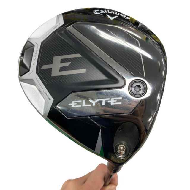 【中古】 キャロウェイ ELYTE 10.5° ドライバー DR VENTUS GREEN 50 for CW(ELYTE DR) (フレックスSR) メンズ 男性用 右利き 右用 Cランク ゴルフクラブ