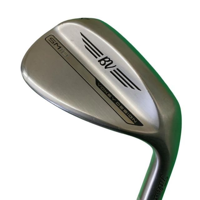 【中古】 タイトリスト VOKEY SPIN MILLED SM10 ツアークロム 54°/08°M ウェッジ WG Dynamic Gold (フレックスS) メンズ 男性用 右利き 右用 Cランク ゴルフクラブ