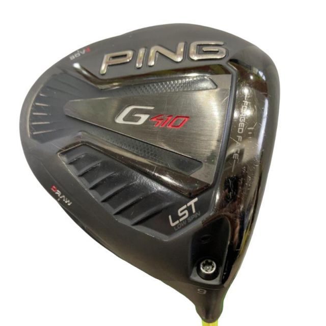 【中古】 ピン G410 LST 9° ドライバー DR 純正特注シャフト (フレックスS) メンズ 男性用 右利き 右用 Cランク ゴルフクラブ
