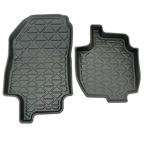 RAV4 50系 3D フロアマット 防水 ハードタイプ 運転席/助手席 2Pセット 3D立体マット TOYOTAts ecd836a4
