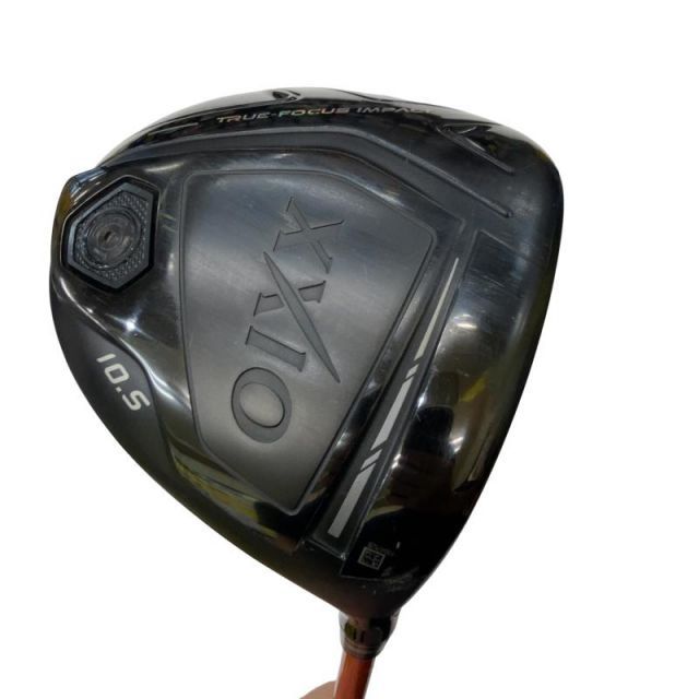 【中古】 ダンロップ XXIO(2018) クラフトモデル 10.5° ドライバー DR 純正特注シャフト (フレックスSR) メンズ 男性用 右利き 右用 Cランク ゴルフクラブ