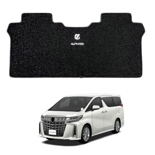 beyond self アルファード 30系 ガソリン車 フロアマット 2列目 セカンドラグマット ロゴあり 絨毯 傷防止 汚れ防止 レール隠しts 389e2415