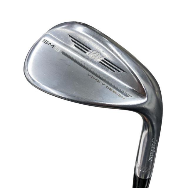 【中古】 タイトリスト VOKEY SPIN MILLED SM9 ツアークロム 54°/10°S ウェッジ WG Dynamic Gold (フレックスS) メンズ 男性用 右利き 右用 Cランク ゴルフクラブ