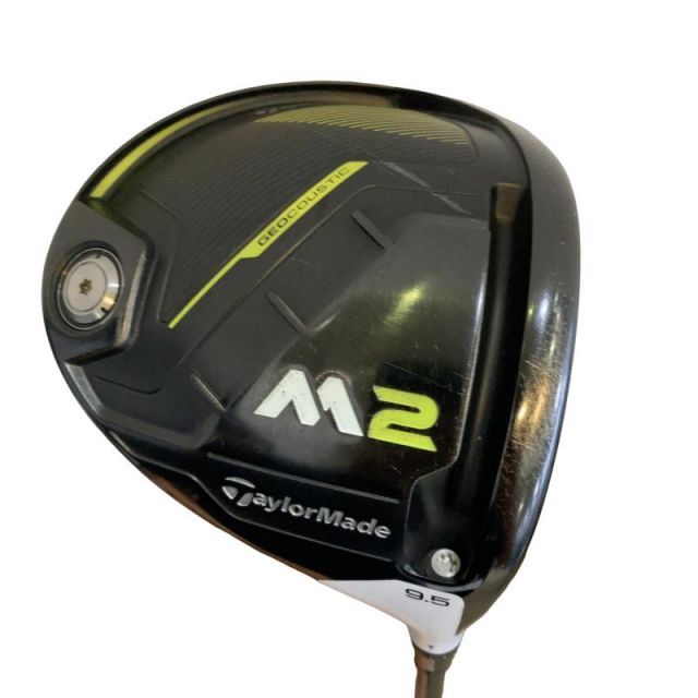 【中古】 テーラーメイド M2(2017) 9.5° ドライバー DR TM1-217(ドライバー) (フレックスS) メンズ 男性用 右利き 右用 Cランク ゴルフクラブ
